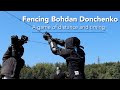 Longsword sparring with Bohdan Donchenko