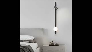 Dazuma_LED Wall Lighting_Long Strip LED Three Step Dimming Wall Lamp with Adjustable Spotlight