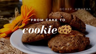 How to Turn Leftover Cakes into Cookies