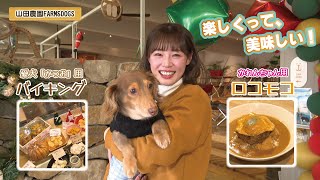 情報バラエティ番組【かれんの＃MEETおかざき】～山田農園FARM＆DOGS～