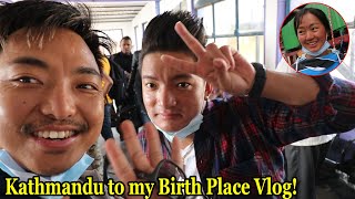 Kathmandu to my Birth Place Vlog! Biswa Limbu | Mero Online TV |
