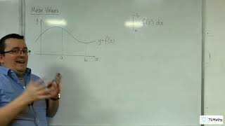A-Level Further Maths E3-01 Mean Value: Introducing the Mean Value of a Function