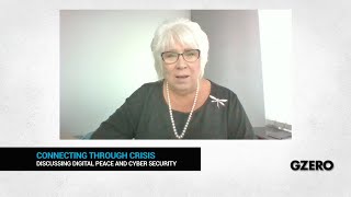 2007 Estonia Cyber-Attack: Cooperation is Key | Marina Kaljurand Responds | GZERO Media