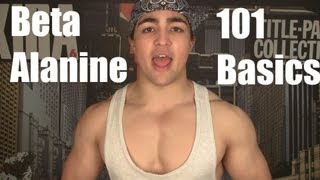 Beta Alanine 101: Everything You Need to Know