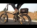 EVELO Quest Folding Electric Bike Review | Electric Bike Report