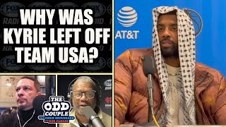 Why was Kyrie Irving Snubbed from Team USA? | THE ODD COUPLE