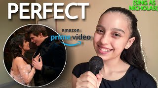 Perfect (Camila's Part Only - Karaoke) - Cinderella {Amazon Prime Video}