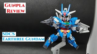 SDCS Earthree Gundam Review