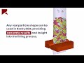 material packing process simulation using rocky dem