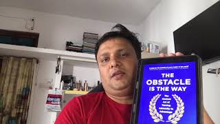 Hindi Review of ‘The Obstacle is the way.’
