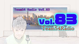 Team54 Radio （第八十三回:2021年8月25日ONAIR）＊テーマ「おすすめのキッチングッズ」