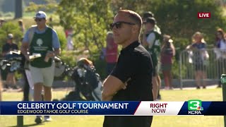 How to see celebrities competing at the American Century Golf Championship in Lake Tahoe