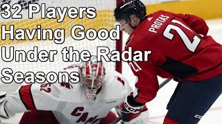 A Player From Each Team Having a Good, Under the Radar Season