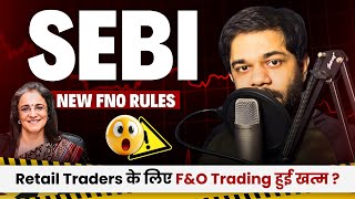 SEBI's New Rules SHOCK FNO Traders in 2024?