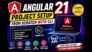 Angular Project Setup From Scratch With CLI | Emran Code Box