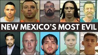 10 New Mexico Criminals So Disturbing They Shook the Entire State | True Crime Documentary