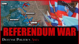 [ Ukraine SITREP ] Day 211 (22/9): Ukraine breaking Russian lines as occupied regions go to polls!