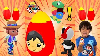 Tag with Ryan - Mystery Surprise Egg - All Characters Unlocked Combo Panda All Skins All Costumes