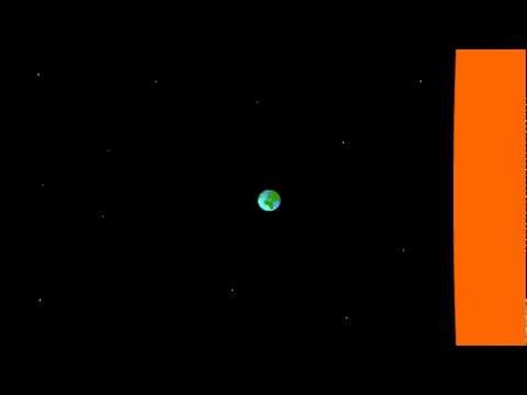 The Size Of VY Canis Majoris Compared To Earth - YouTube