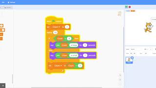Scratch: Loop and Condition