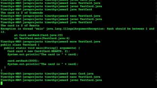 Java12: Working with Encapsulation and Abstraction in Java