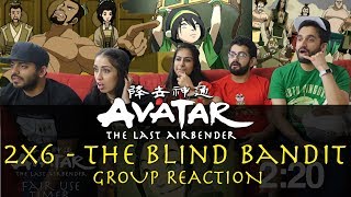 Avatar: The Last Airbender - 2x6 The Blind Bandit - Group Reaction