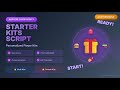 NayZeee-StarterKits | Must Optimized Starter Kit Script! | ESX / QBCORE