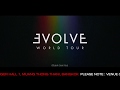 ย้ายที่จัดงาน Imagine Dragons Evolve World Tour in Bangkok