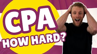 How Hard Is The CPA Exam? (EXPERT GUIDE)