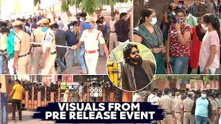 Exclusive Visuals From #VakeelSaab Pre Release Event | Pawan Kalyan | Gs Entertainments