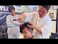 how to haircut tutorial កុំខ្វល់នឹងពាក្យសម្តីអ្នកដទៃ https fb.watch lvkpsnr_xl mibextid=ycry0i