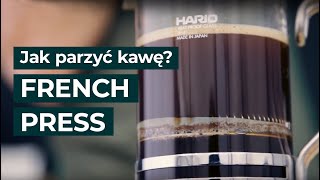 French press - jak zaparzyć w nim kawę?