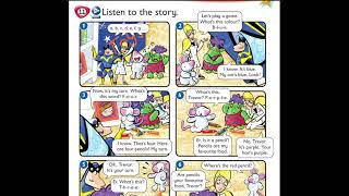 Story Time , unit 1 , pupil's book 11 page 9 , kid's box level 2