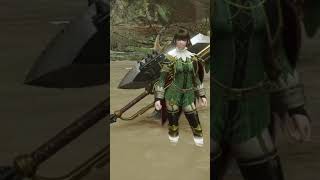 ロンディーネさんとクエストに(Monster Hunter Rise SB)