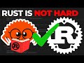 The Rust Programming Language is NOT hard to learn!