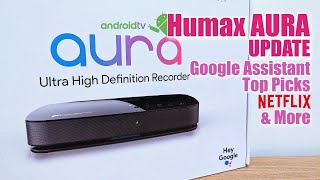 Humax Aura Review Update | More Features | Now TV Netflix \u0026 more