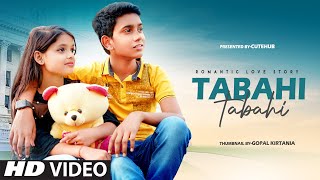 Badshah - Tabahi (Official Video) | Tamannaah | Cute Romantic Love Story | latest hindi song 2022