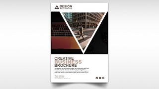 Creative Brochure Design - Affinity Designer Tutorial