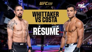 Résumé UFC : Whittaker ou Costa ? Qui sera le prochain challenger au titre de Du