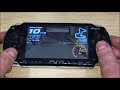 how to hack your sony psp to play downloaded games from sd cards tutorial 6.61 firmware