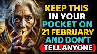 If you KEEP this in your POCKET on February 2ND, your MONEY problems will end | Buddhist Teachings