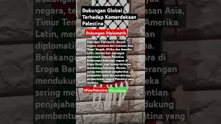 Dukungan Diplomatik Terhadap Kemerdekaan Palestina #justiceforpalestine