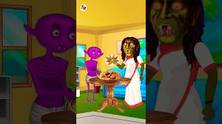 ওই পোটল ভাজা খাবি 👻🤣 #shorts #viralvideo #trending #cartoon #funny #comedy #bhoot #animation