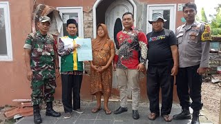 Realisasi Bantuan Korban Bencana di Desa Panyingkiran Kec. Panyingkiran Kab. Majalengka