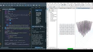 Using  CSI ETABS API and  Python opens exciting possibilities for structural engineering automation