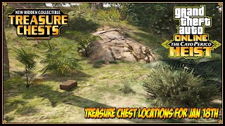 Cayo Perico Treasure Chest Locations For Jan 18th 2025 | GTA 5 Online | The Cayo Perico Heist DLC