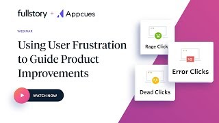 Using Frustration Signals to Guide Product Improvements