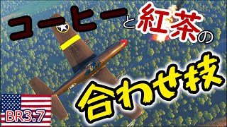 [WarThunder]ゆっくり実況 紅茶とコーヒー混ぜたらこうなった P-51(イスパノマスタング)