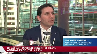 US Consumer Spending Barely Rises After Weaker GDP Growth