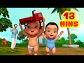 ಗಾಡಿ ಒಳ್ಳೆಯ ಗಾಡಿಗಳು - Playing with Vehicles | Kannada Rhymes for Children  | infobells